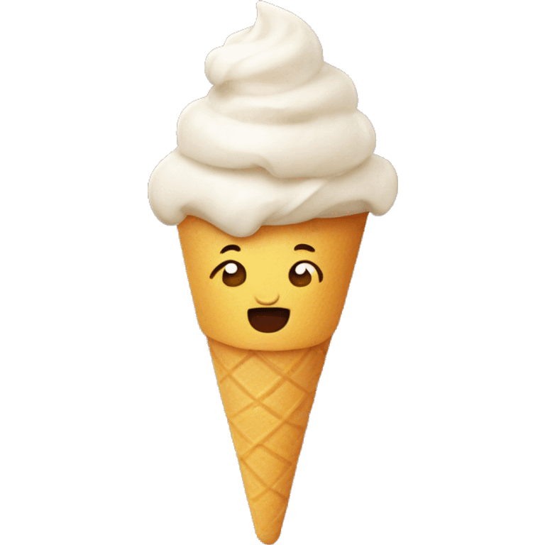 Dulce helado emoji