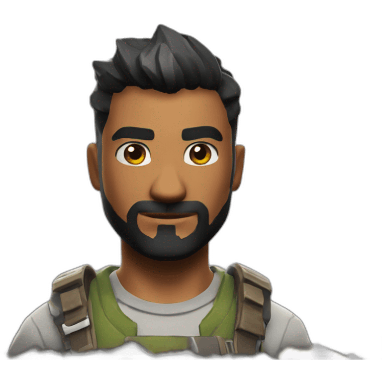 Fortnite Unreal emoji