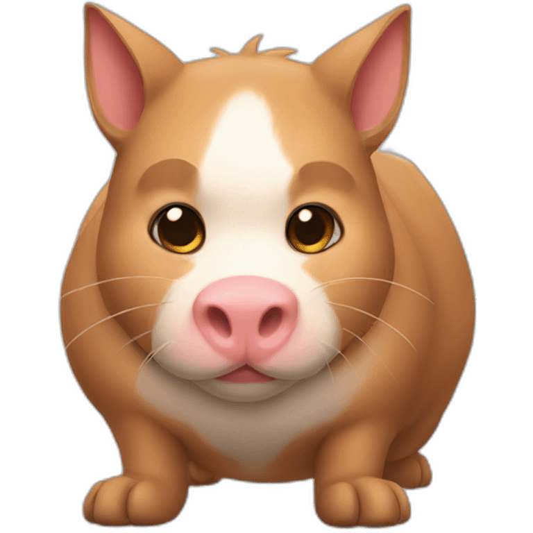 Gato puerco emoji