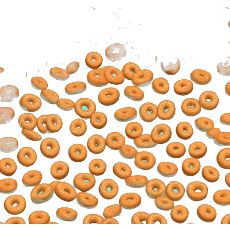 salmon bagel emoji