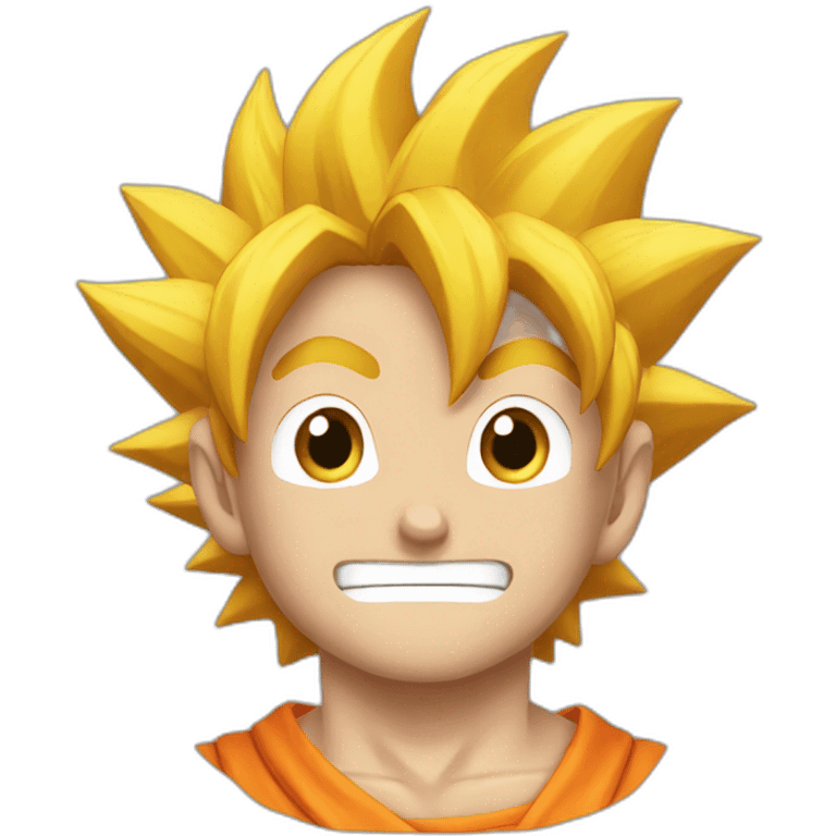 Goku emoji