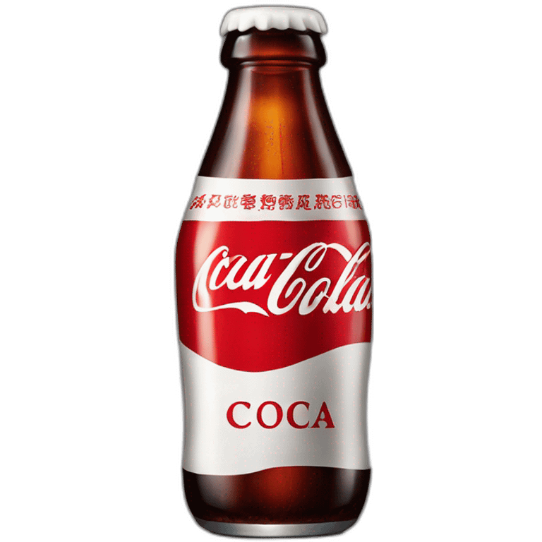 Coca-cola bottlw emoji