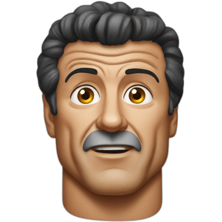 Sylvester Stallone emoji