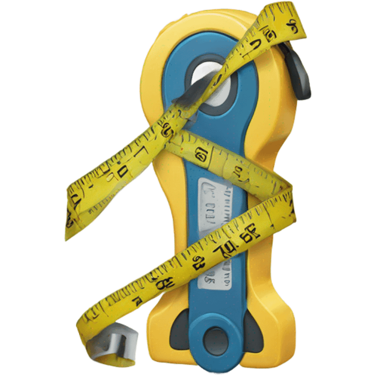 measuring tape emoji