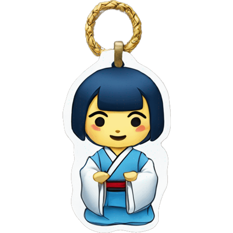 japanese shinto omamori charm emoji