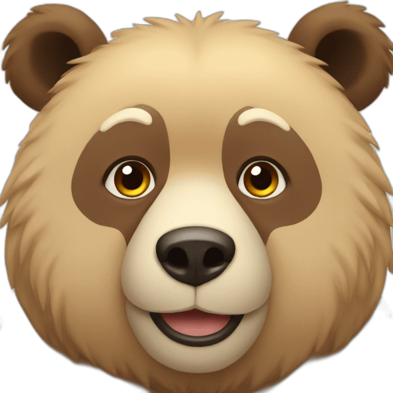 Russian bear emoji