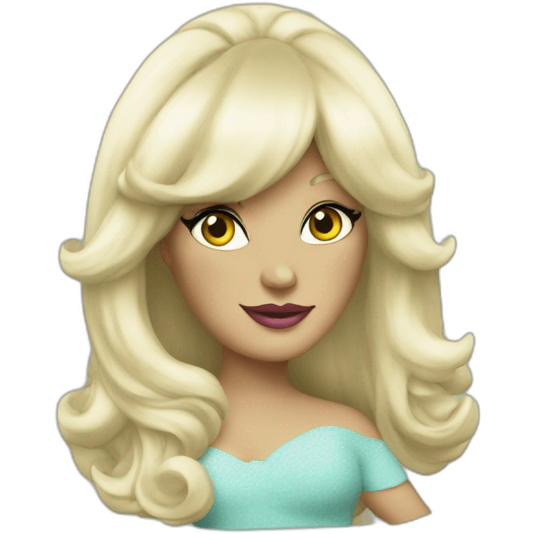 lady bunny emoji