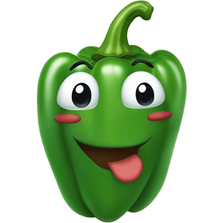 Dancing stuffed green peppers  emoji