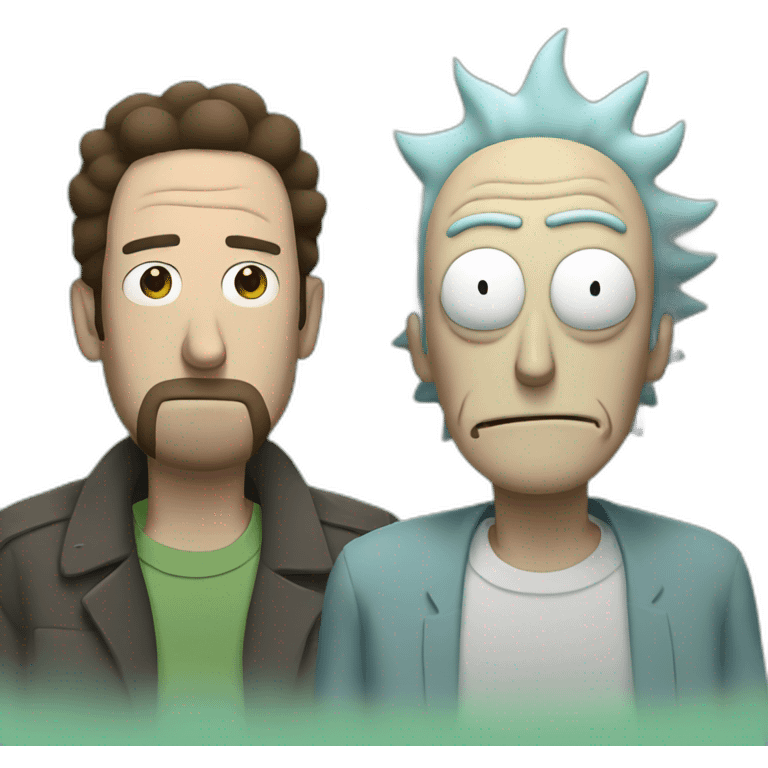 Rick and morty emoji