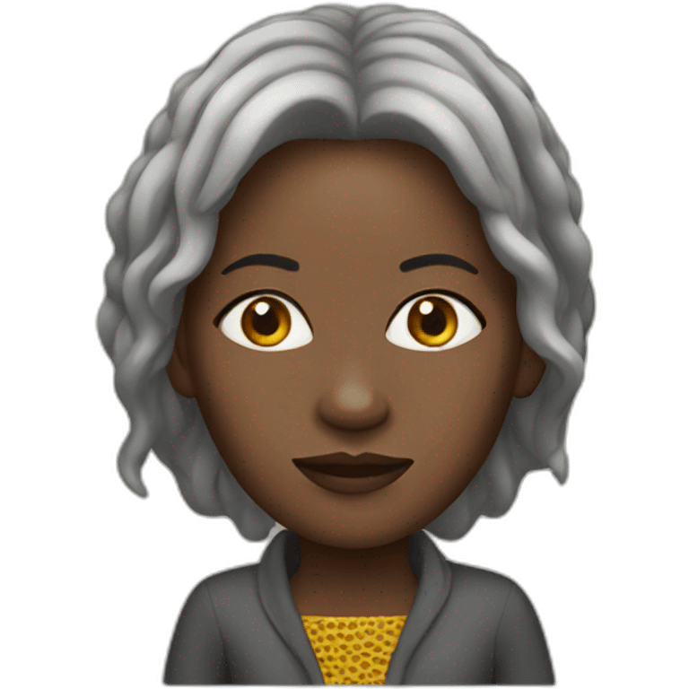 Zimbabwe lady  emoji