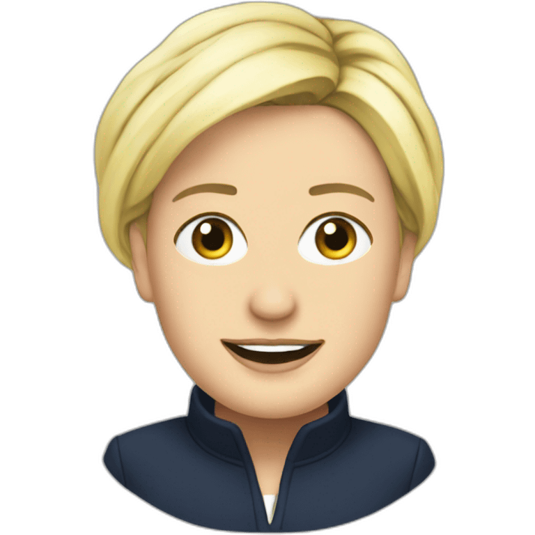 Le pen emoji