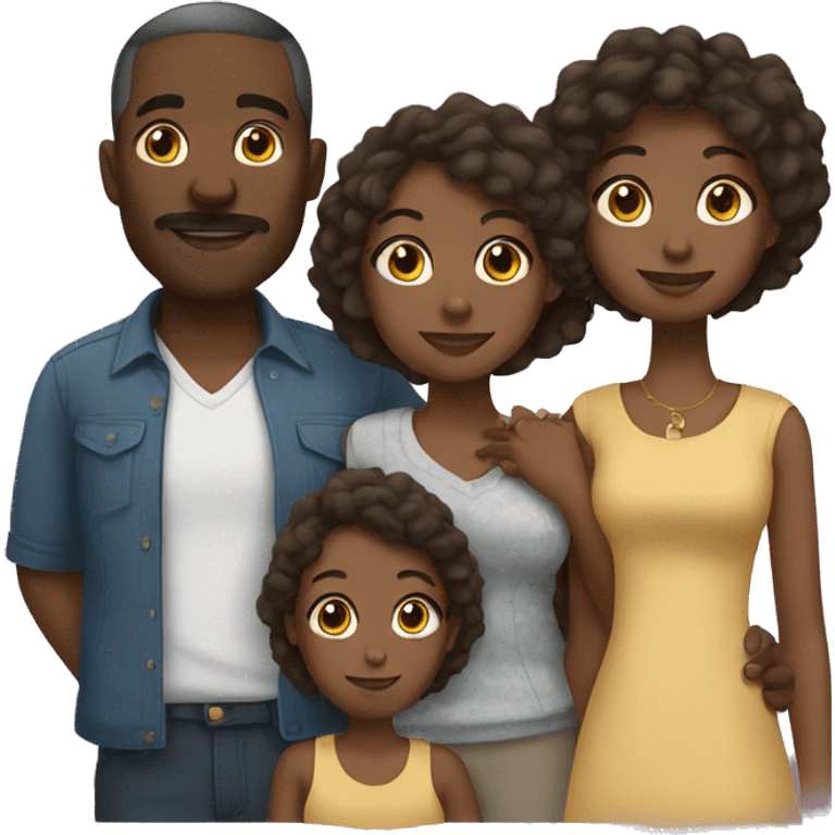 black family emoji