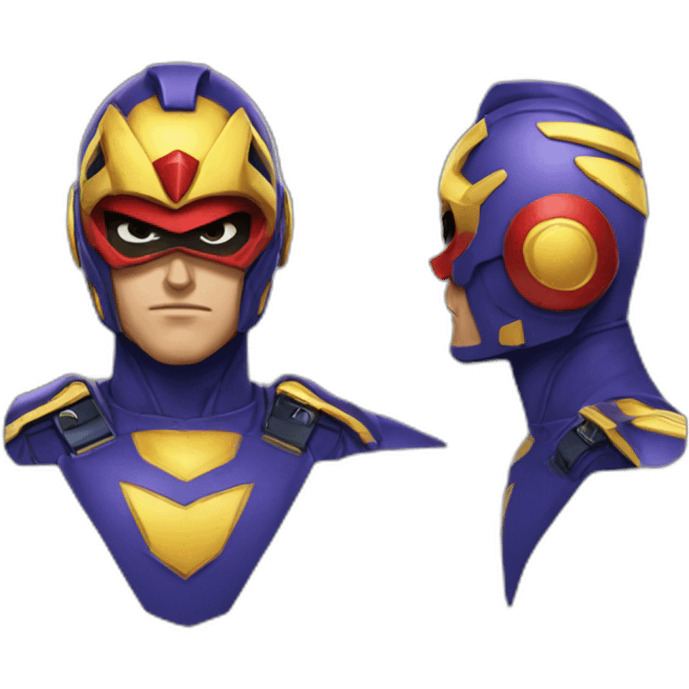 fzero-captain-falcon-face emoji