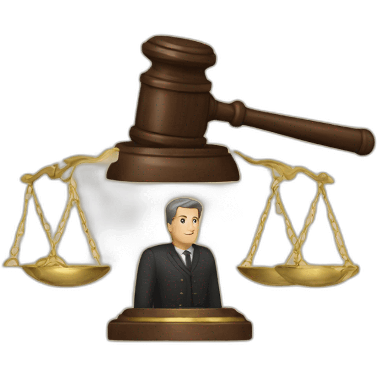 law conclution emoji