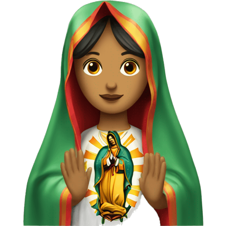 Virgen de Guadalupe  emoji