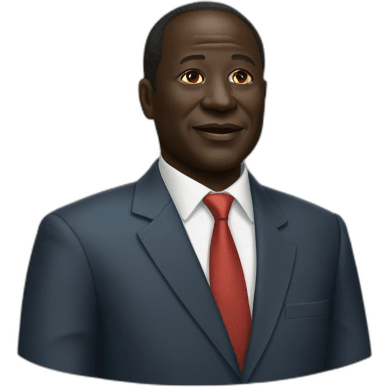 Allassan Ouattara emoji