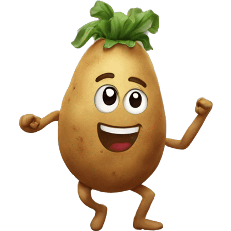 Dancing Potato emoji