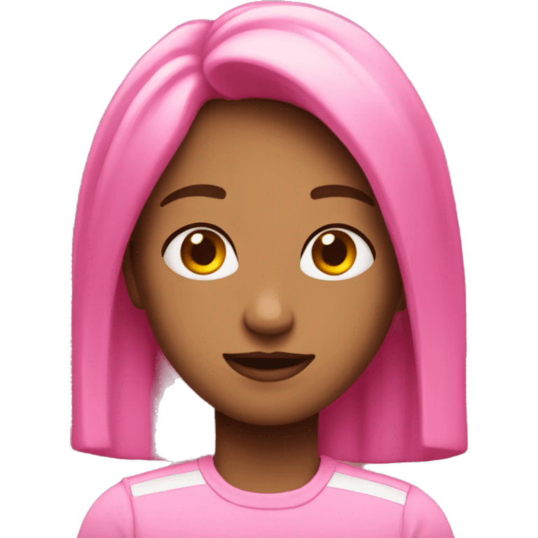 Pink Netflix  emoji