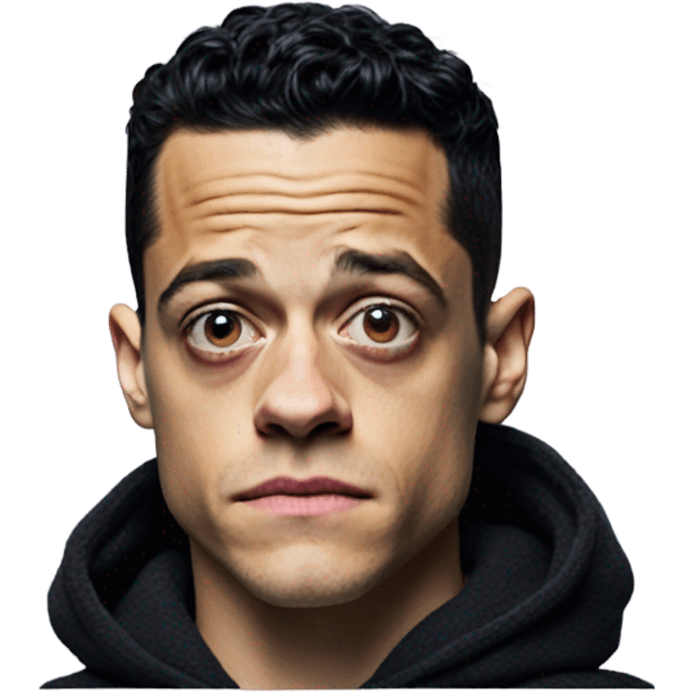 rami malek Sad emoji