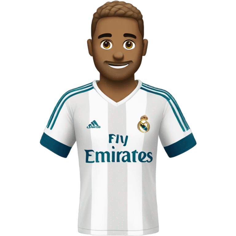 Real Madrid jersey emoji