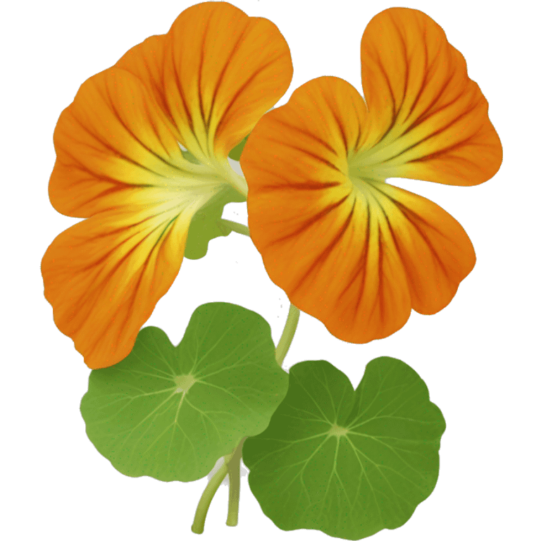 nasturtium emoji