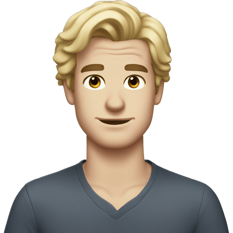 andrew garfield with blonde hair emoji