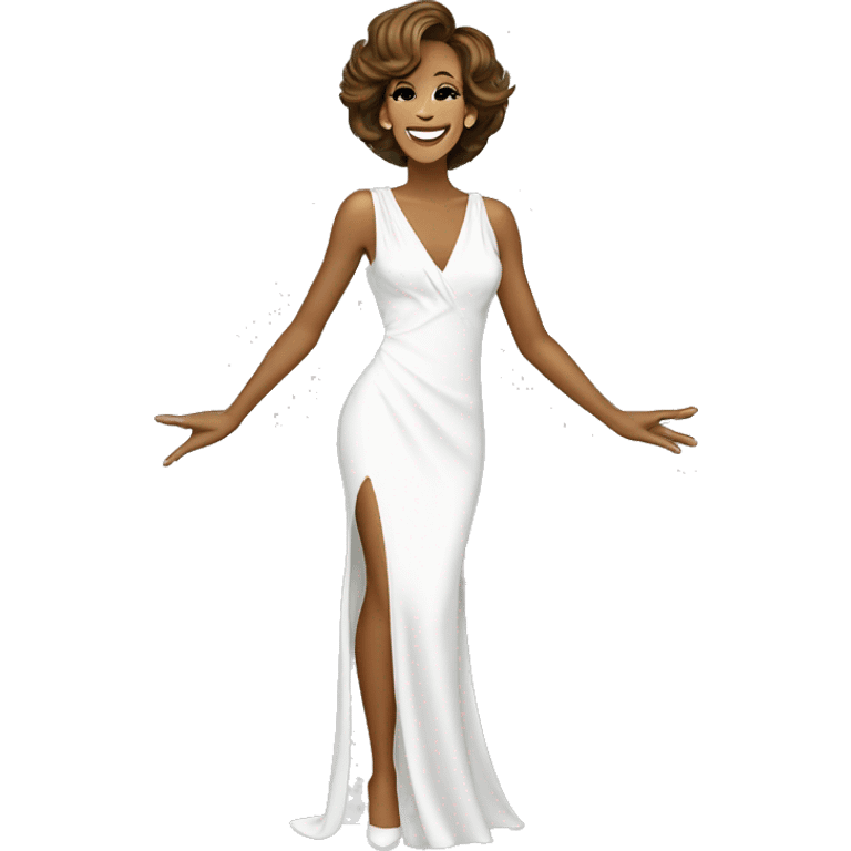 Whitney Houston emoji