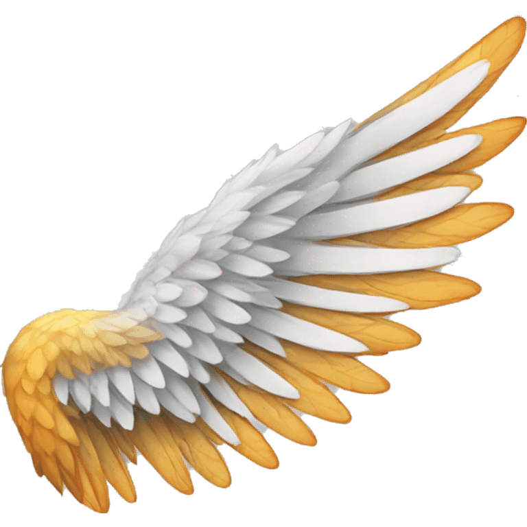 Wing emoji