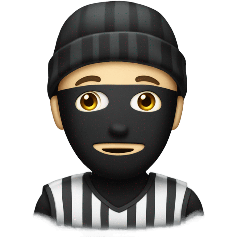 Robber emoji emoji