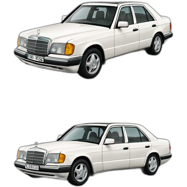 mercedes w124 emoji