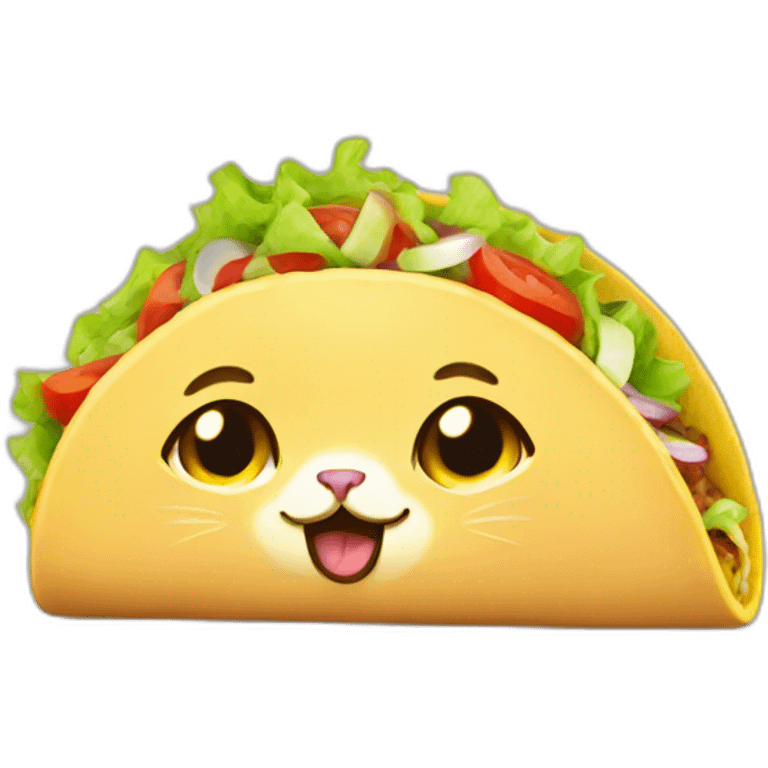 Taco cat emoji