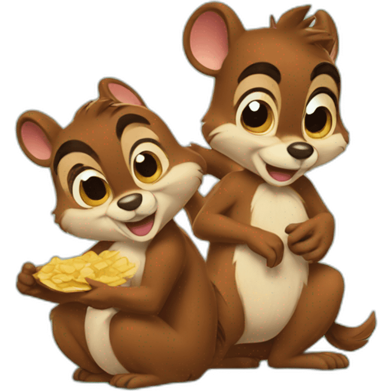 chip and dale emoji