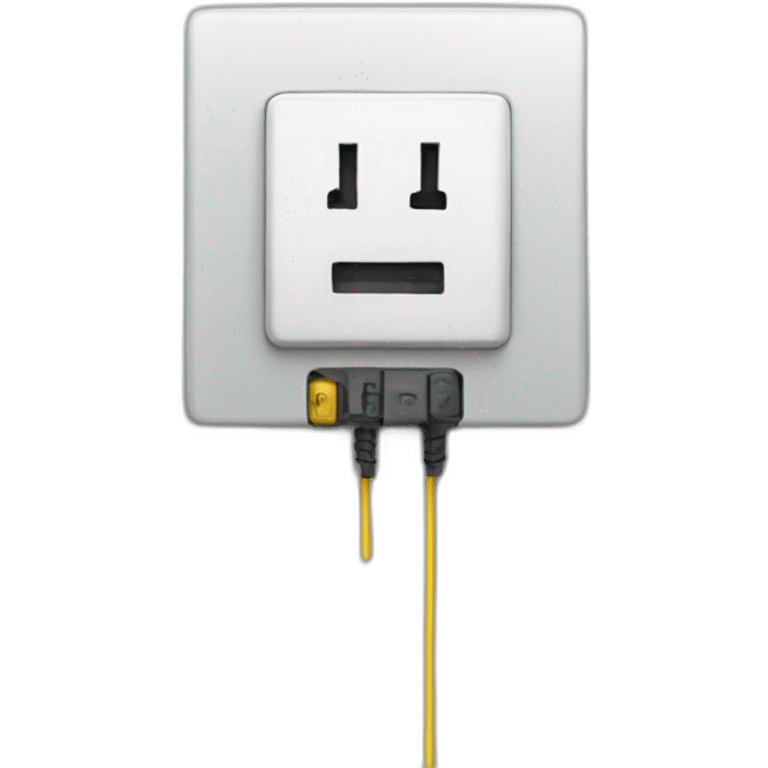 Electrical-connection emoji