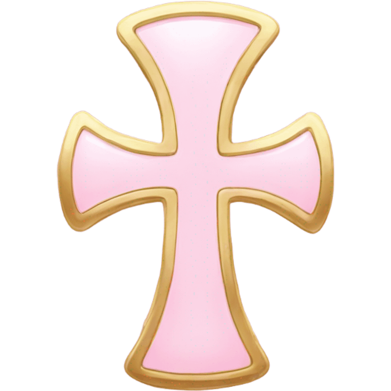 Light pink ankh emoji