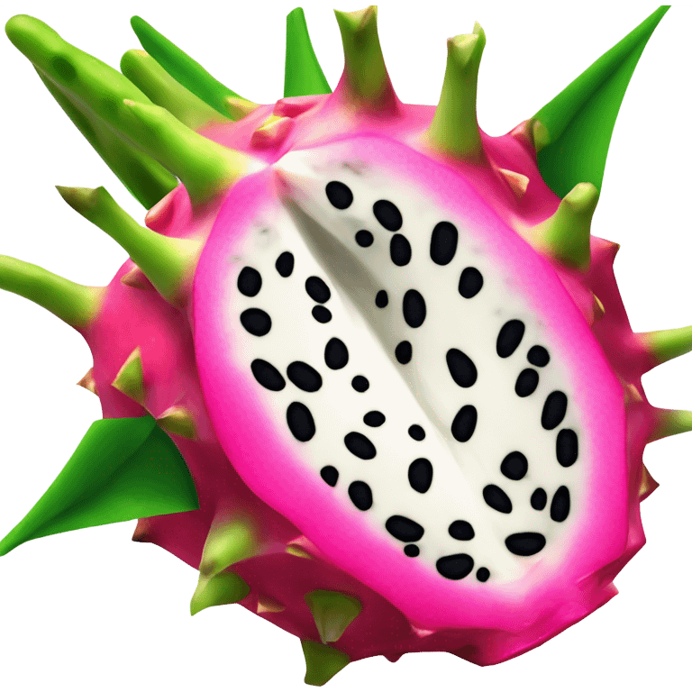 Dragonfruit emoji