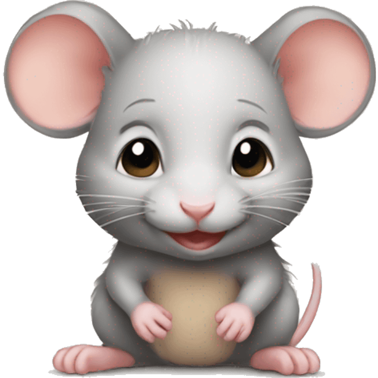 rat baby emoji