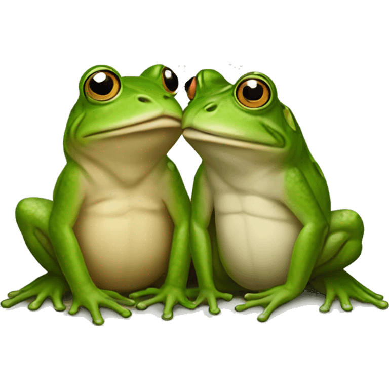 frog and toad  emoji