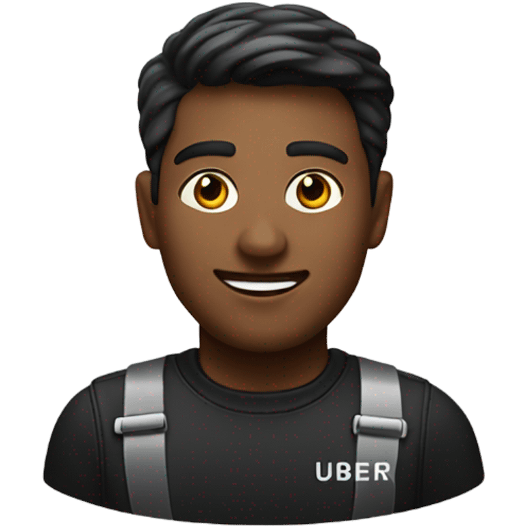 Uber eats driver emoji