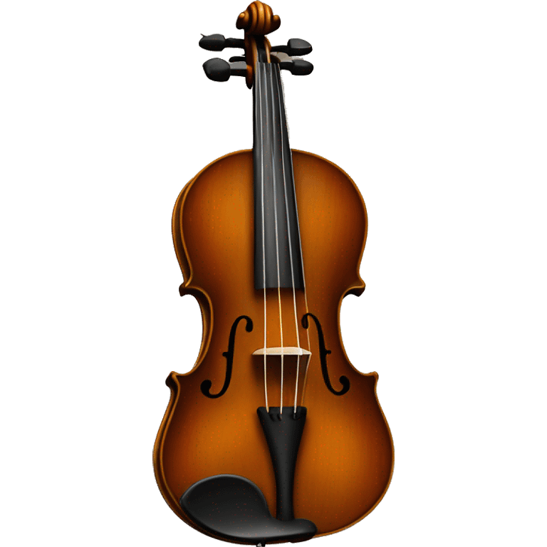 vintage patel brown violin emoji