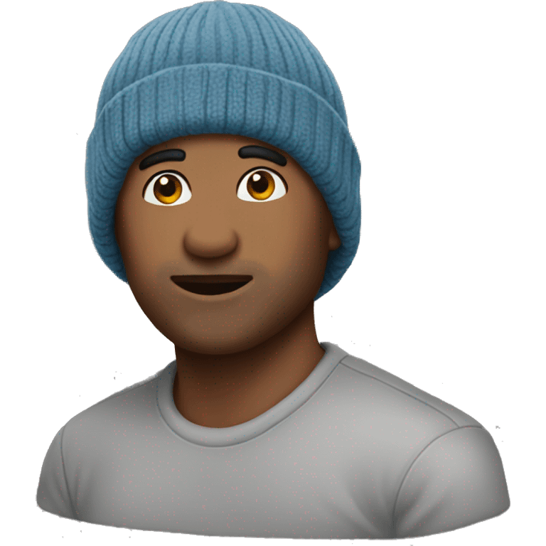 beanie emoji