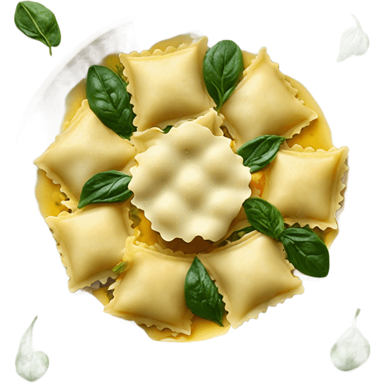 Raviolis  emoji