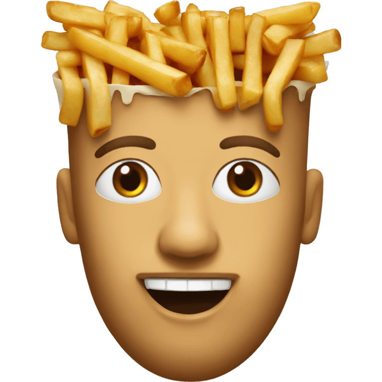 Poutine emoji