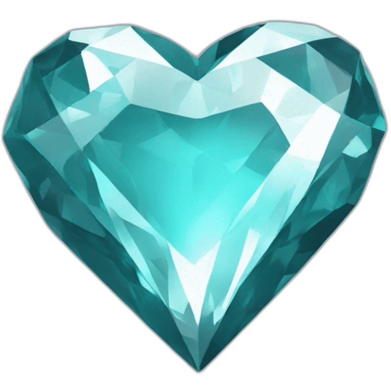 Diamond heart emoji