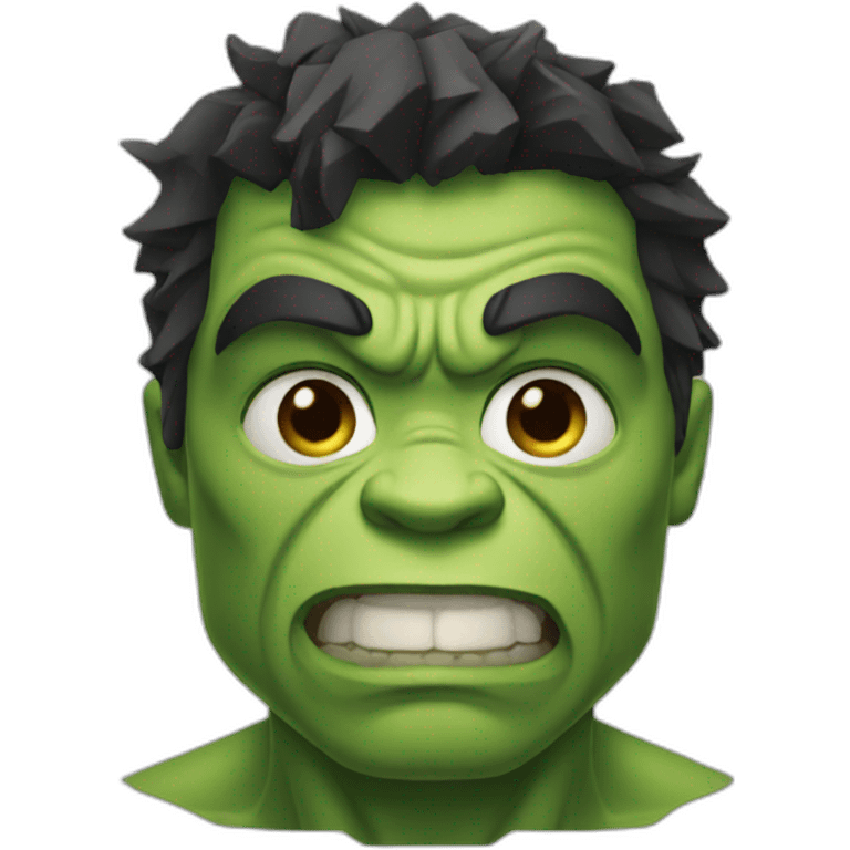 Hulk emoji