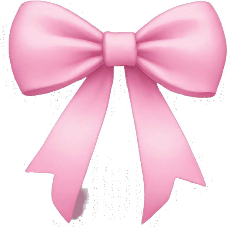 Aesthetic bow emoji