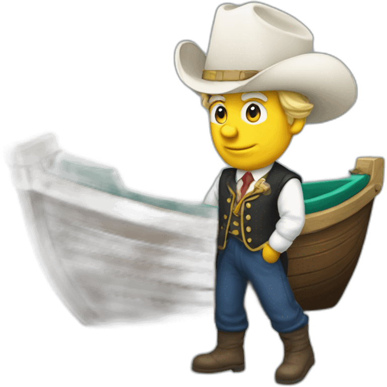 Rich Donald dock emoji