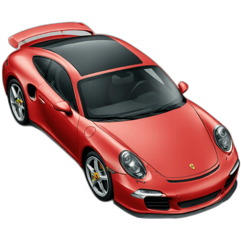 Porshe emoji