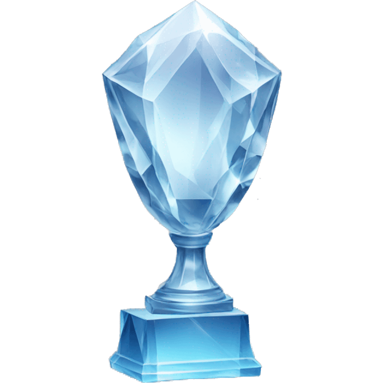 crystal trophy emoji