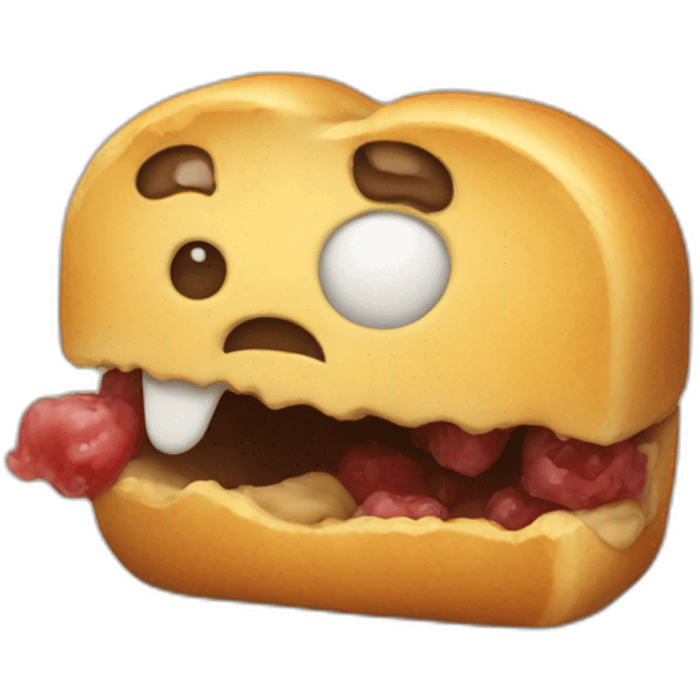 Une bites emoji