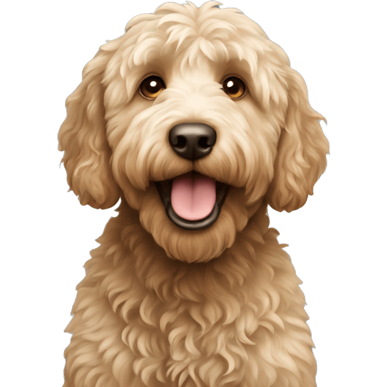 Labradoodle  emoji